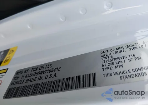 2022 Jeep Wrangler 4Xe Unlimited Rubicon 4X4 from USA, damaged, VIN 1C4JJXR65NW108412